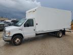 2014 FORD ECONOLINE E350 SUPER DUTY CUTAWAY VAN for sale at Copart TX - HOUSTON