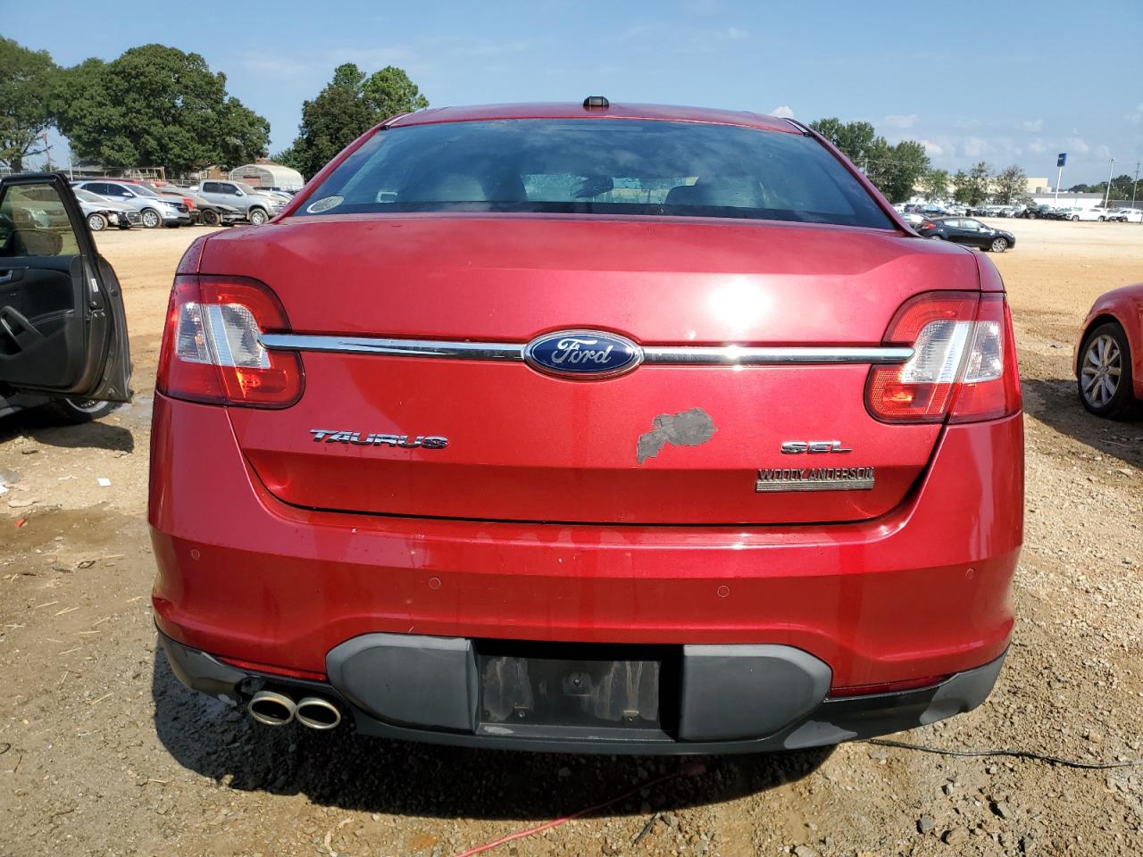 2012 Ford Taurus Sel VIN: 1FAHP2EW7CG124971 Lot: 74630324