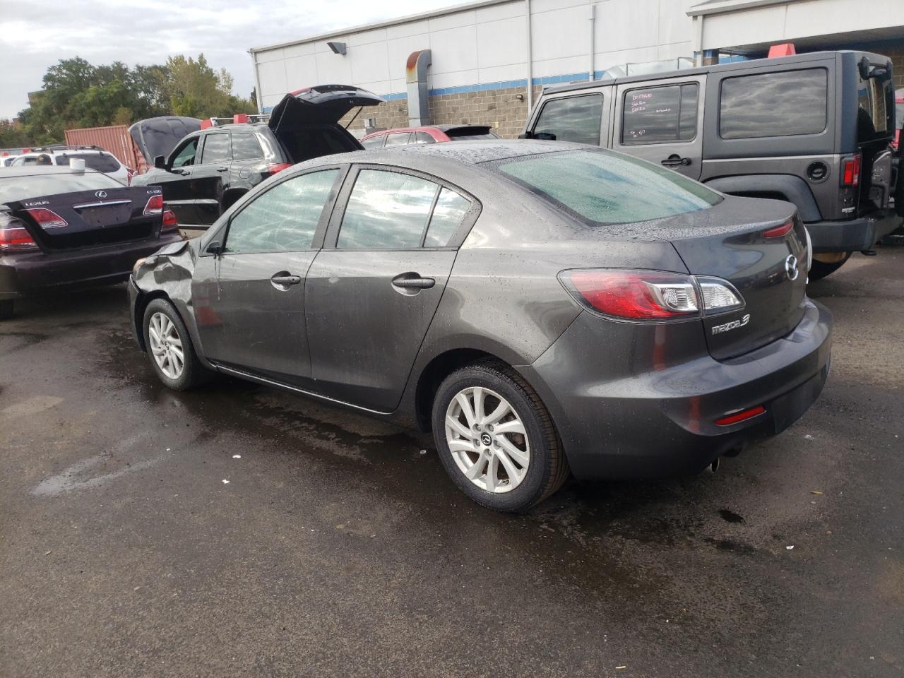 VIN JM1BL1V82D1709310 2013 MAZDA 3 no.2