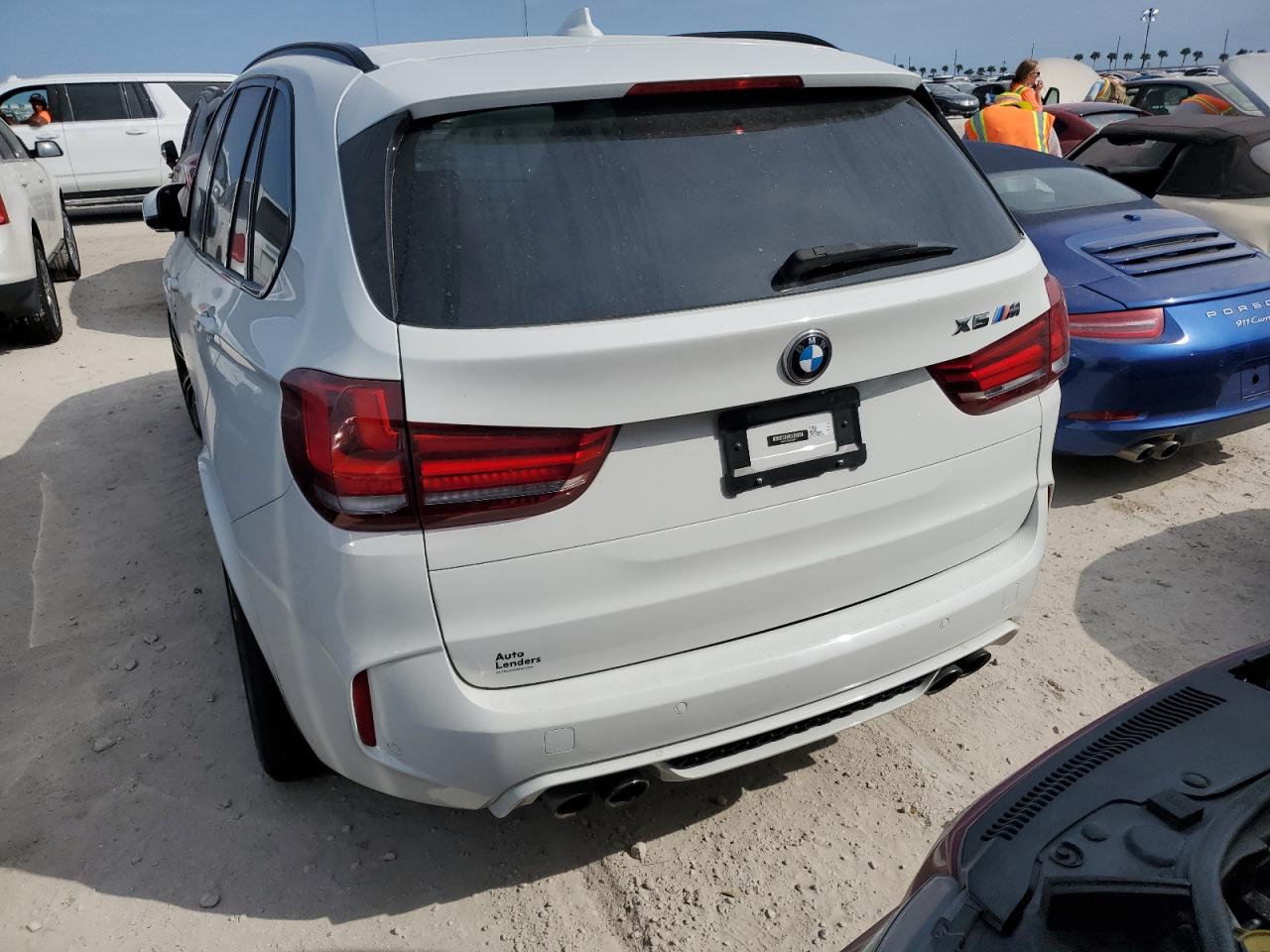 2017 BMW X5 M VIN: 5YMKT6C30H0U39517 Lot: 76782874