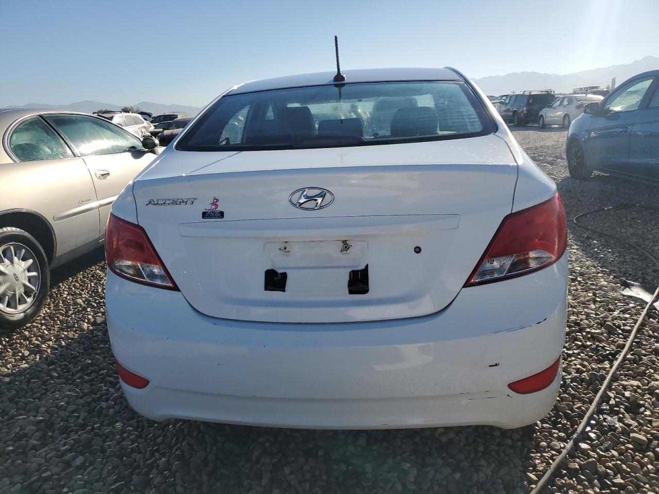 2015 Hyundai Accent Gls VIN: KMHCT4AE0FU795702 Lot: 73735694