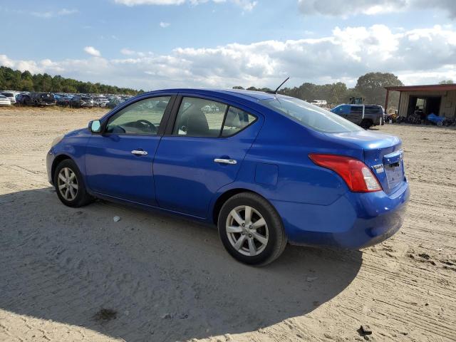  NISSAN VERSA 2012 Blue