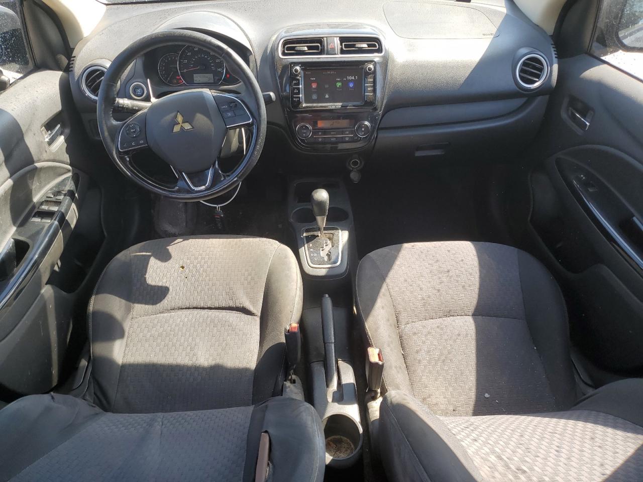 ML32A4HJ8HH014318 2017 Mitsubishi Mirage Se