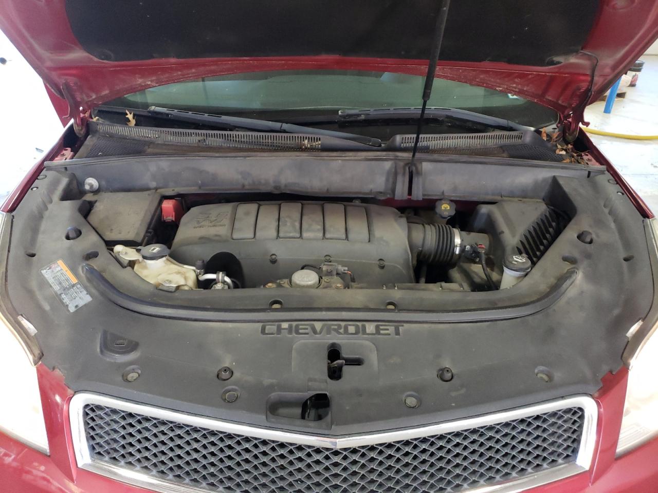 2012 Chevrolet Traverse Lt VIN: 1GNKRGED0CJ300792 Lot: 75384004