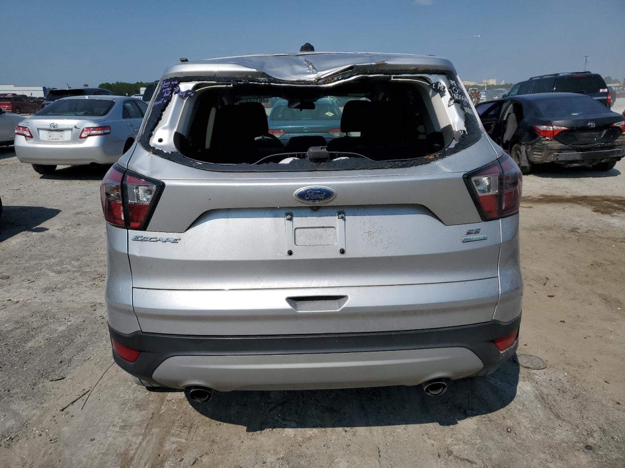 2017 Ford Escape Se VIN: 1FMCU0GDXHUB64723 Lot: 76154494