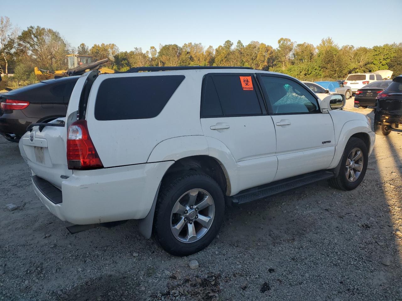 2008 Toyota 4Runner Limited VIN: JTEZU17R18K019626 Lot: 75157194