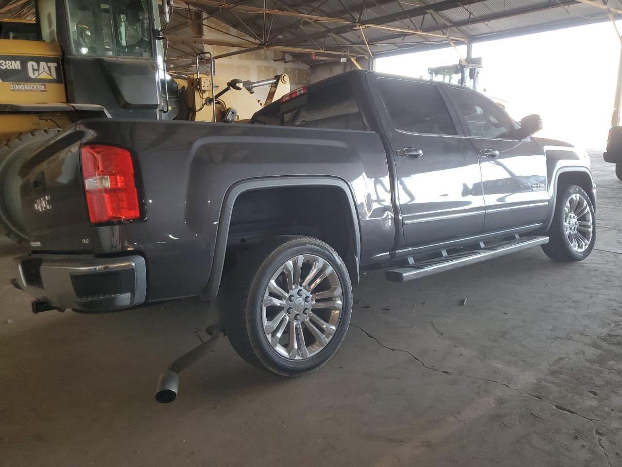 3GTP1VEC0EG460225 2014 GMC Sierra C1500 Slt