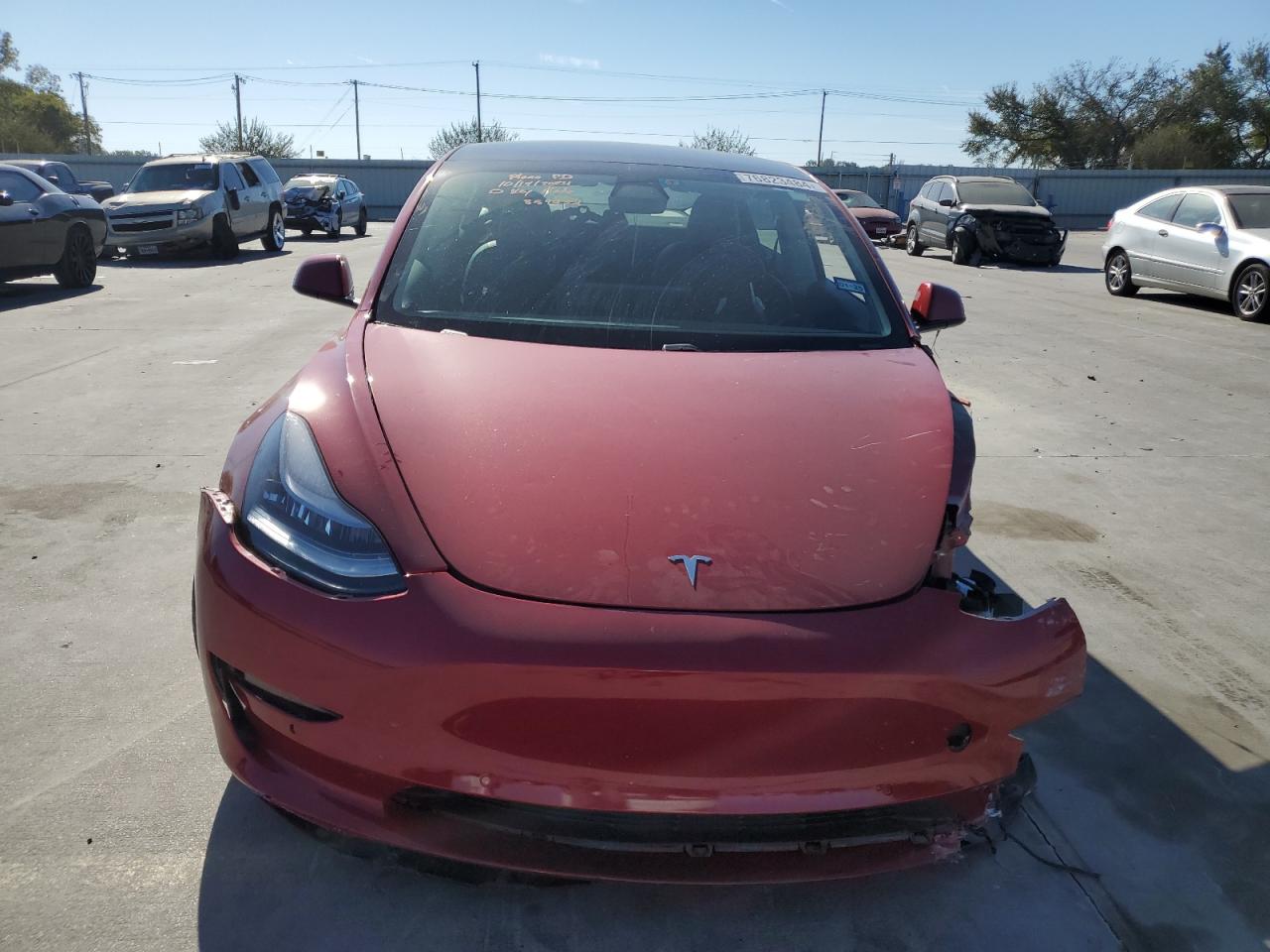 VIN 5YJ3E1EA8MF859432 2021 TESLA MODEL 3 no.5