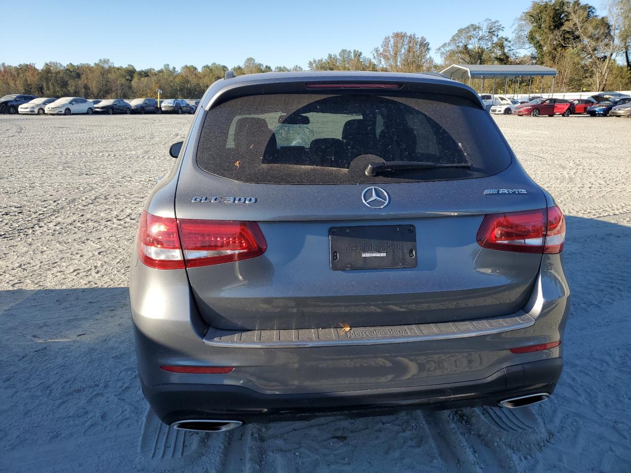 2019 Mercedes-Benz Glc 300 VIN: WDC0G4JB6KV122350 Lot: 75539334