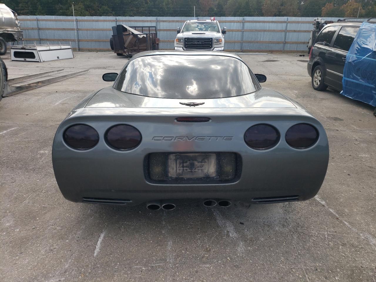 2004 Chevrolet Corvette VIN: 1G1YY22G845109017 Lot: 75224994