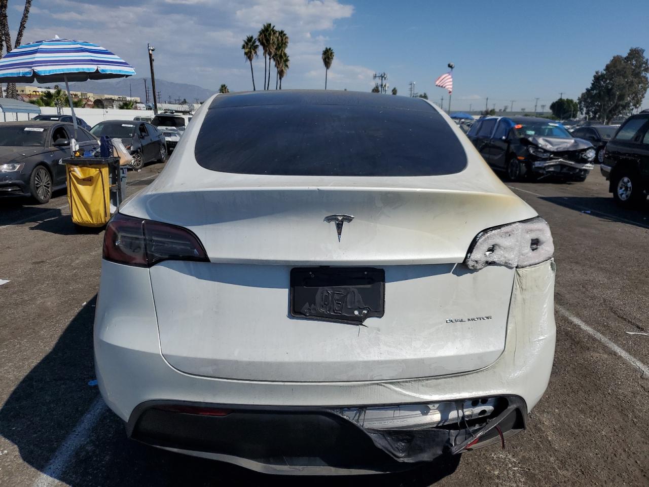 2023 Tesla Model Y VIN: 7SAYGDEE7PF971148 Lot: 73570824