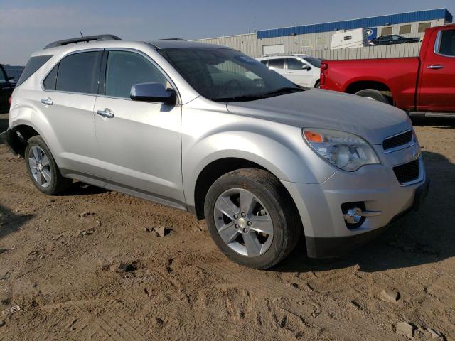  CHEVROLET EQUINOX 2014 Серебристый