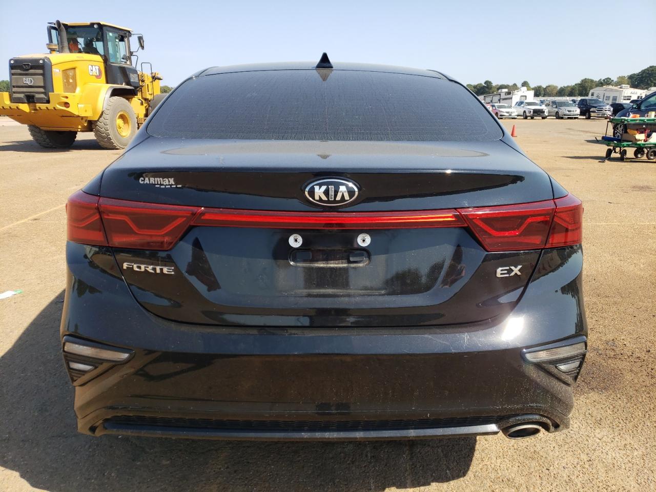 2021 Kia Forte Ex VIN: 3KPF54AD2ME406055 Lot: 75952544