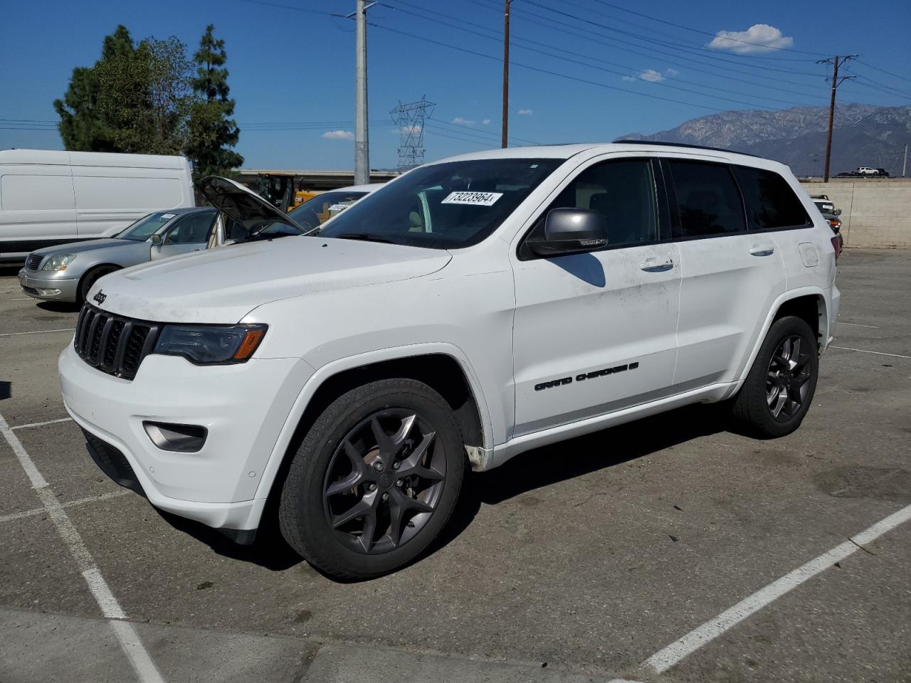 1C4RJFBG8MC670952 2021 JEEP GRAND CHEROKEE - Image 1