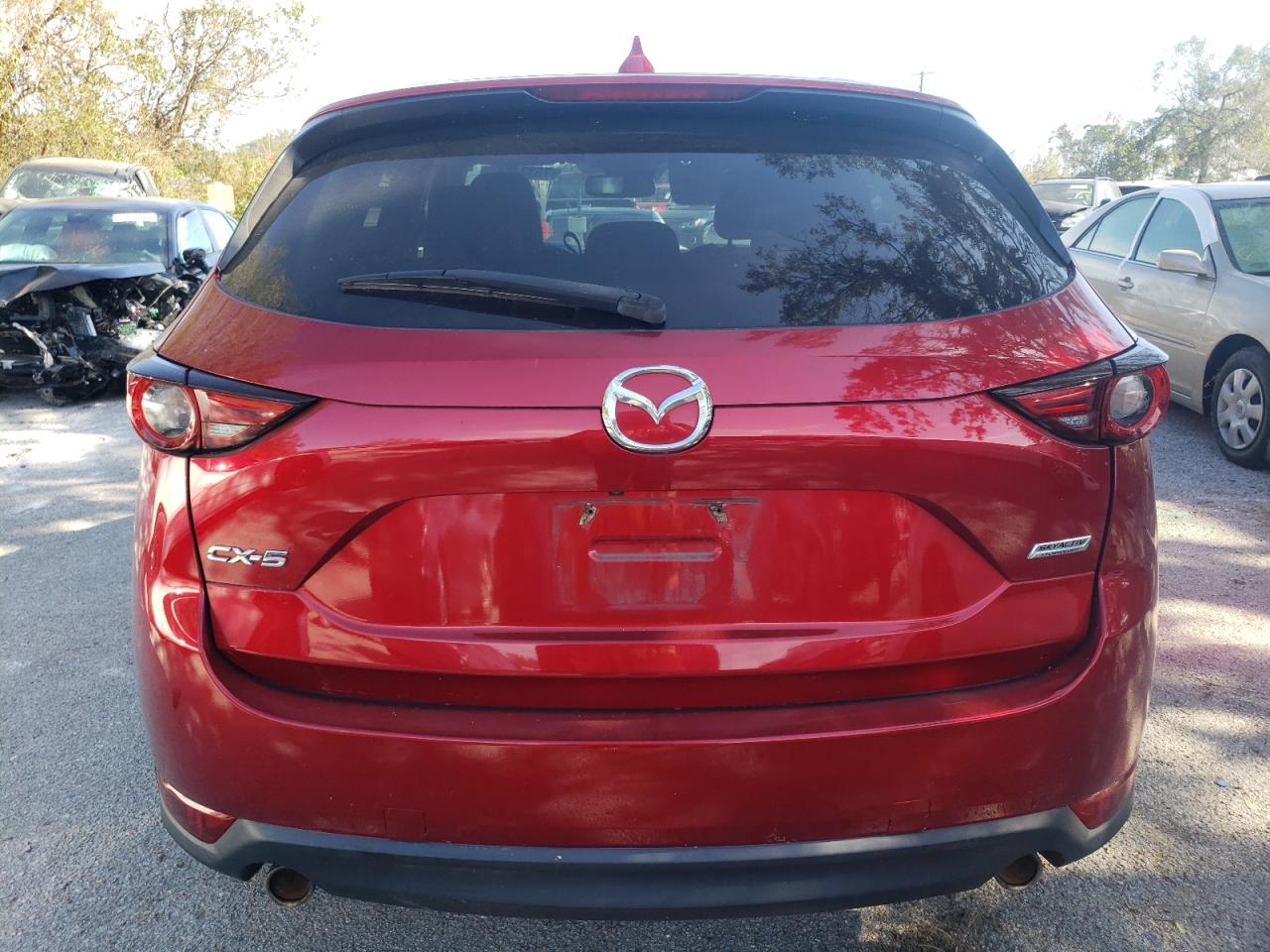 2017 Mazda Cx-5 Grand Touring VIN: JM3KFADL8H0192708 Lot: 75334544