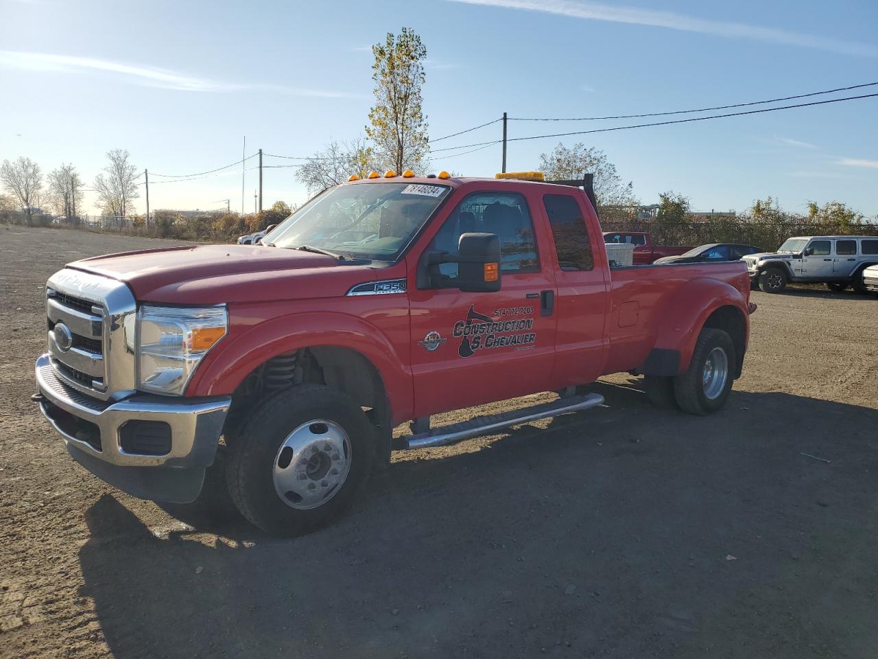 2013 Ford F350 Super Duty for Sale in Montreal-est, QC - Side