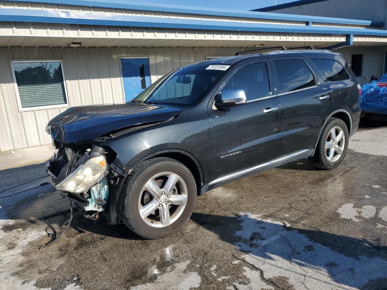 2012 Dodge Durango Citadel VIN: 1C4RDJEG6CC317744 Lot: 74181004