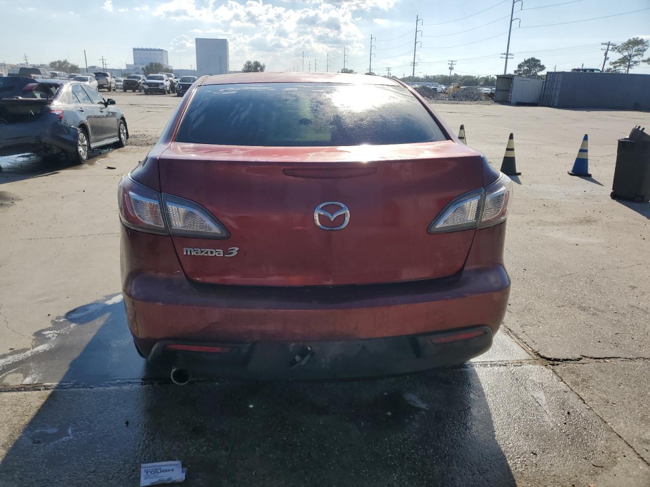 2010 Mazda 3 I VIN: JM1BL1SF5A1203369 Lot: 74340764