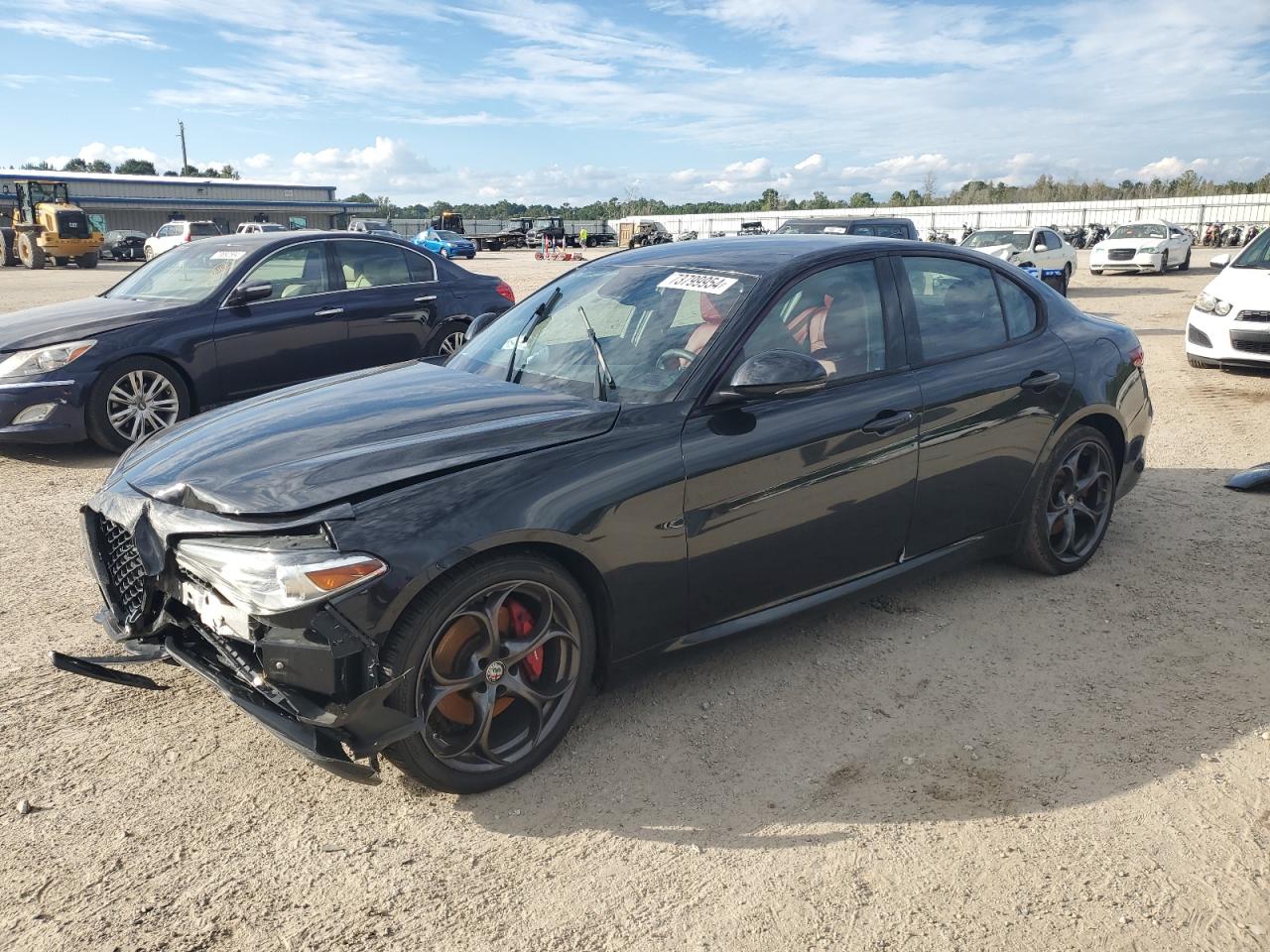 2017 Alfa Romeo Giulia - Image 1