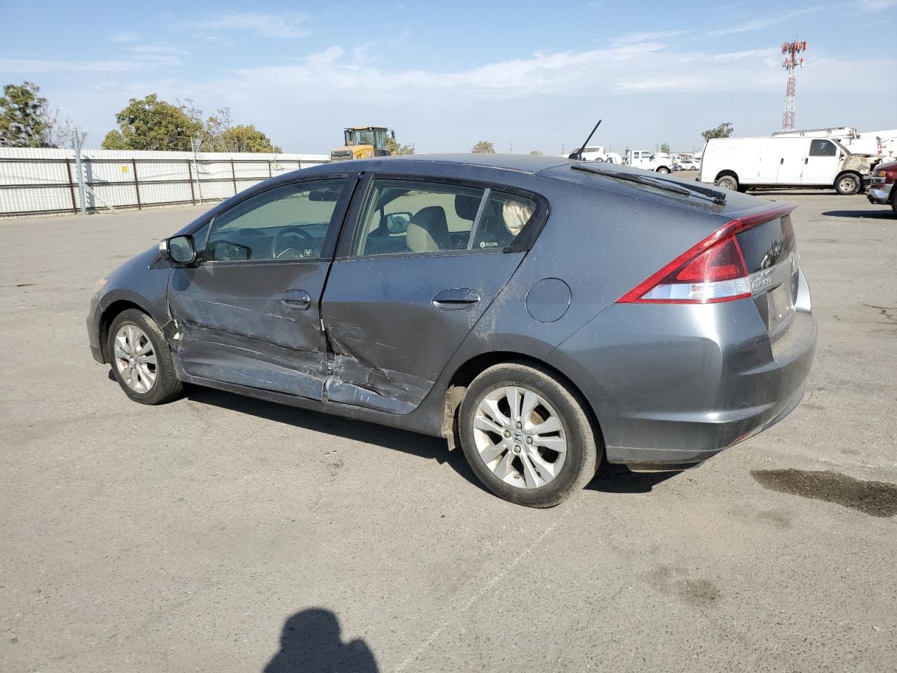 2013 Honda Insight Ex VIN: JHMZE2H71DS001415 Lot: 74162504