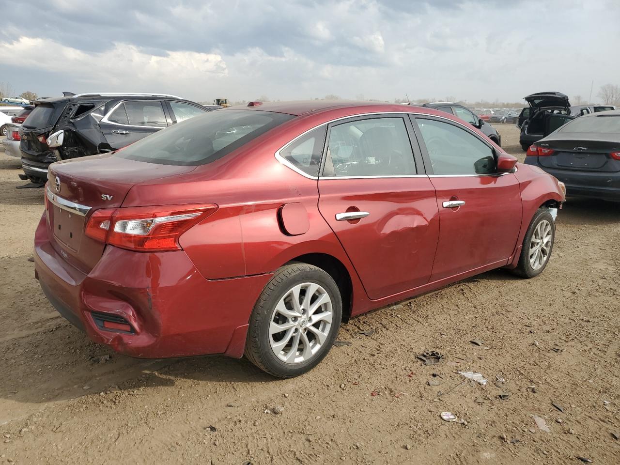 VIN 3N1AB7AP1JY315192 2018 NISSAN SENTRA no.3