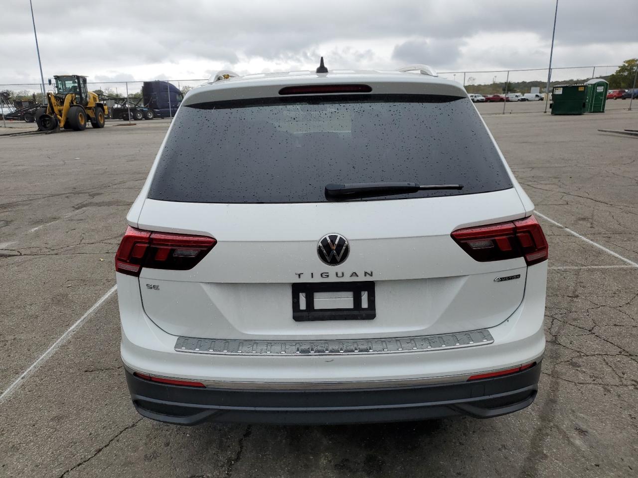 2023 Volkswagen Tiguan Se VIN: 3VVMB7AX2PM033834 Lot: 75843314