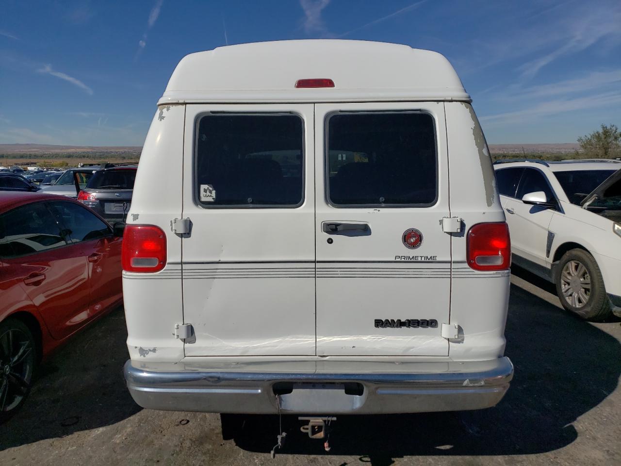 2000 Dodge Ram Van B1500 VIN: 2B6HB11Y6YK163726 Lot: 73036594