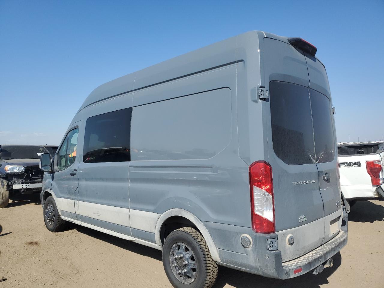 VIN 1FTBW2VG2PKA86712 2023 FORD TRANSIT no.2