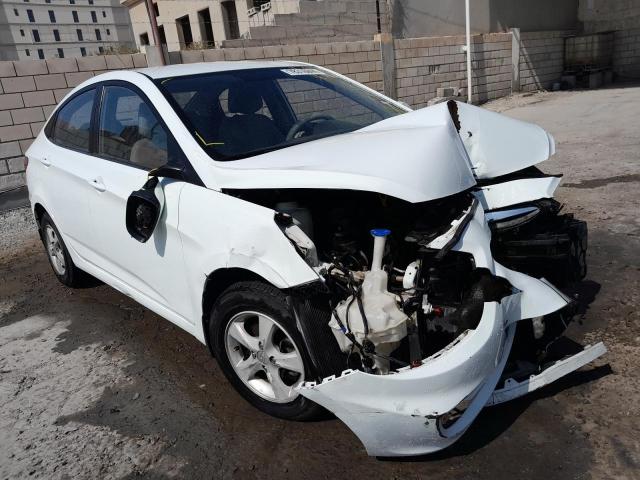 KMHCT41D9FU653579 - 2015 HYUNDAI ACCENT - #undefined