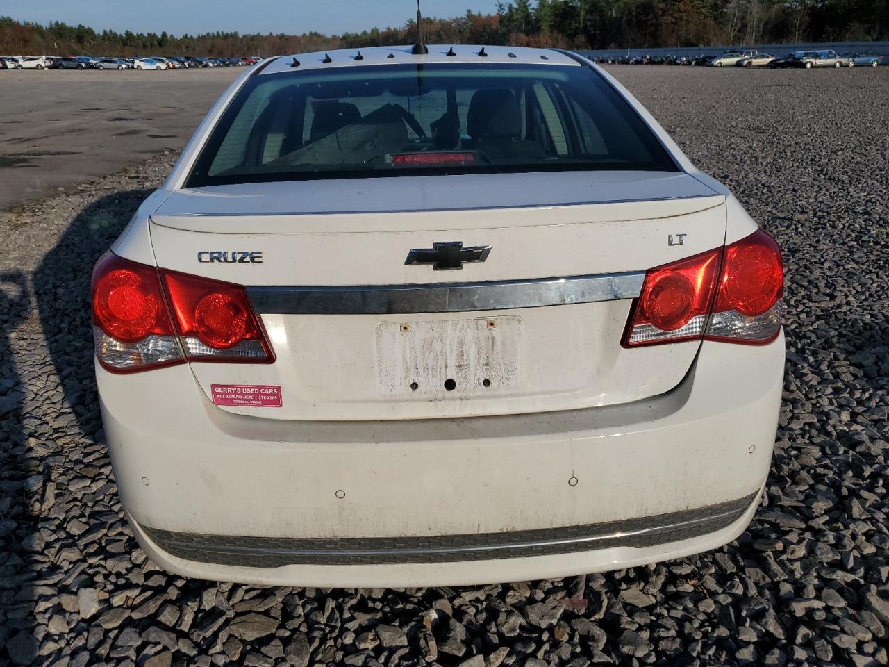 2012 Chevrolet Cruze Lt VIN: 1G1PL5SC8C7321072 Lot: 78551794