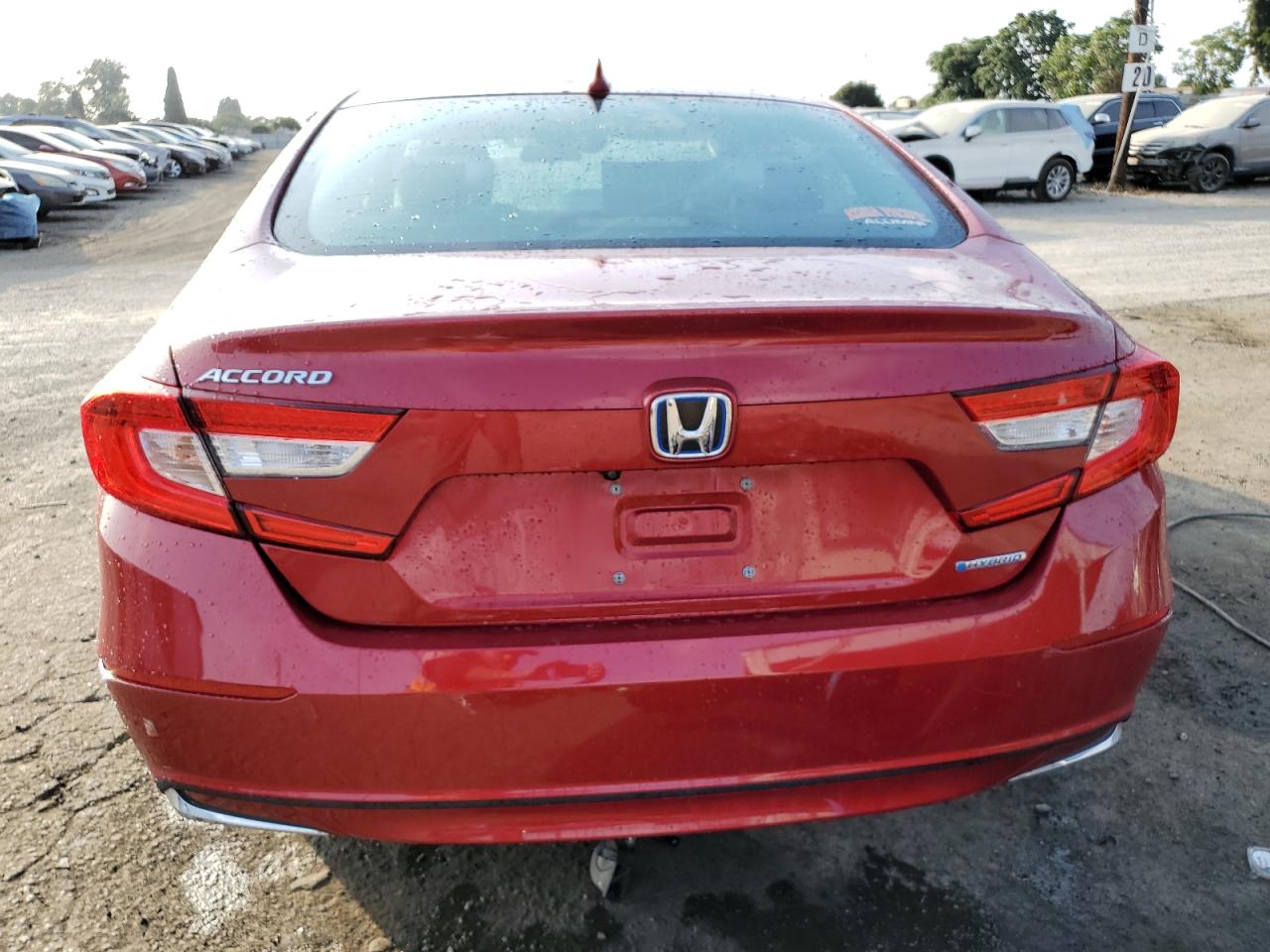 1HGCV3F4XMA010403 2021 Honda Accord Hybrid Ex