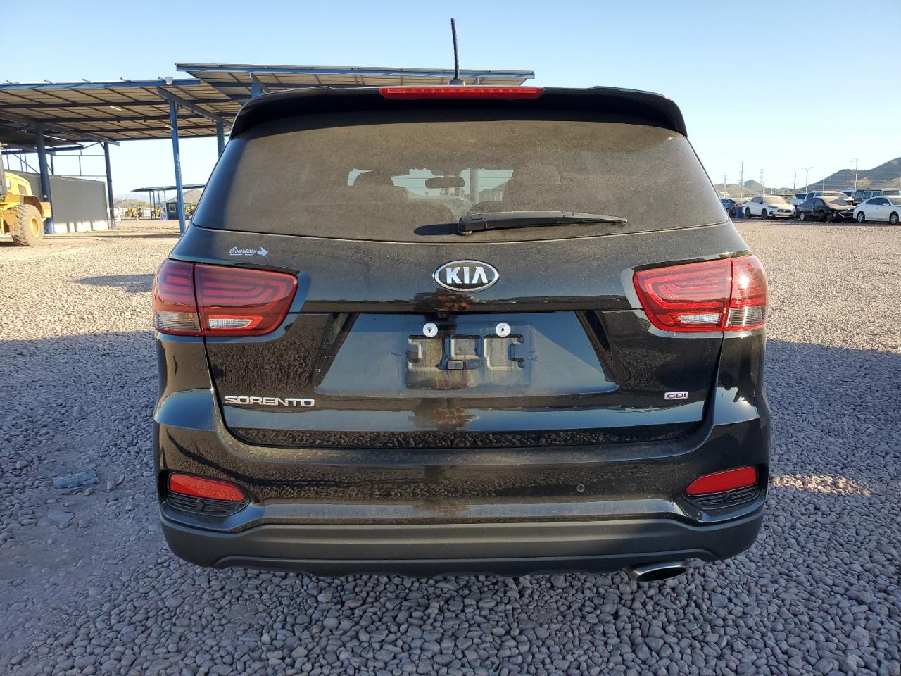 2020 Kia Sorento L VIN: 5XYPG4A35LG708933 Lot: 74758744