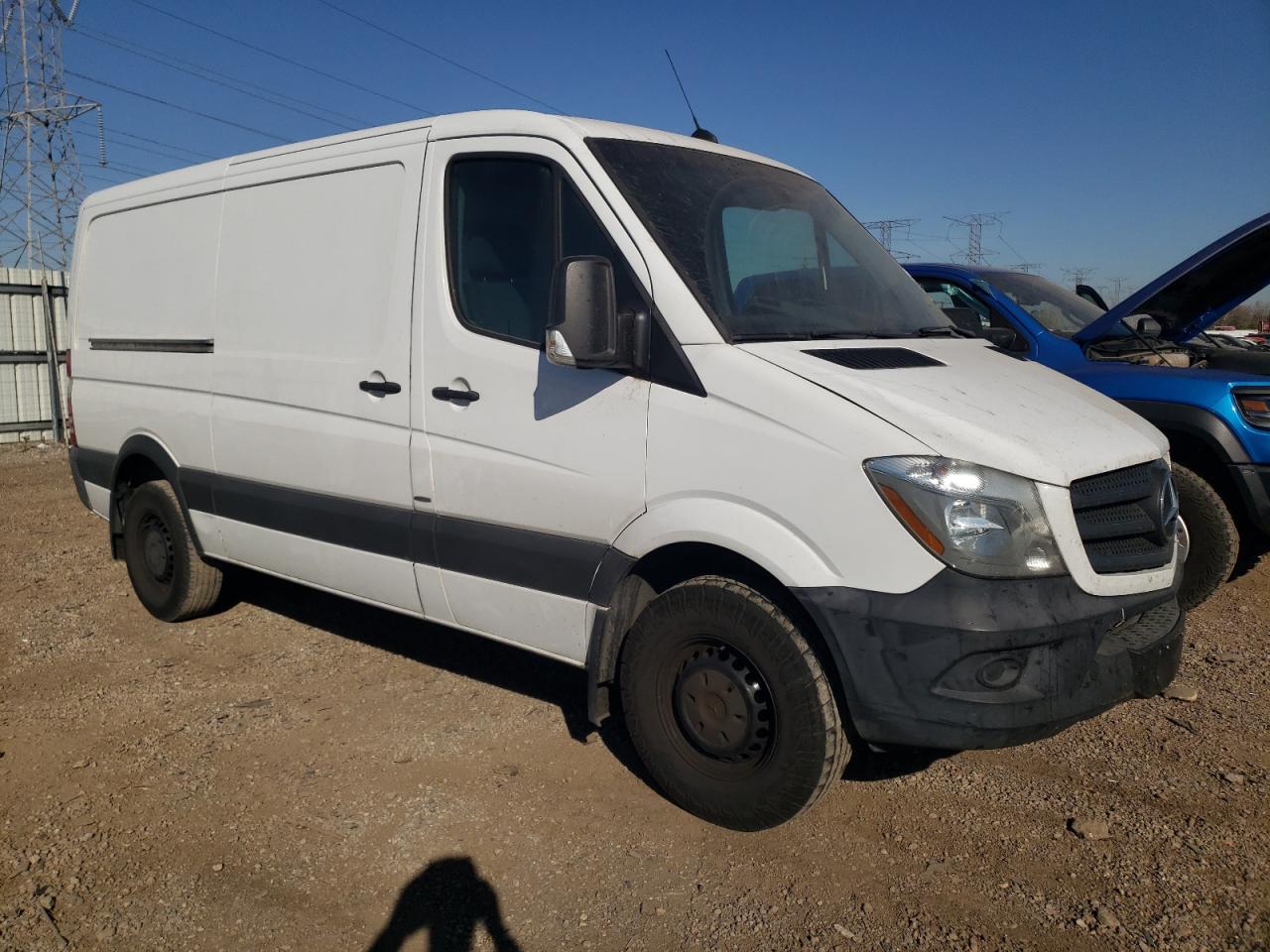 VIN WD3PE7DD8GP271695 2016 MERCEDES-BENZ SPRINTER no.4