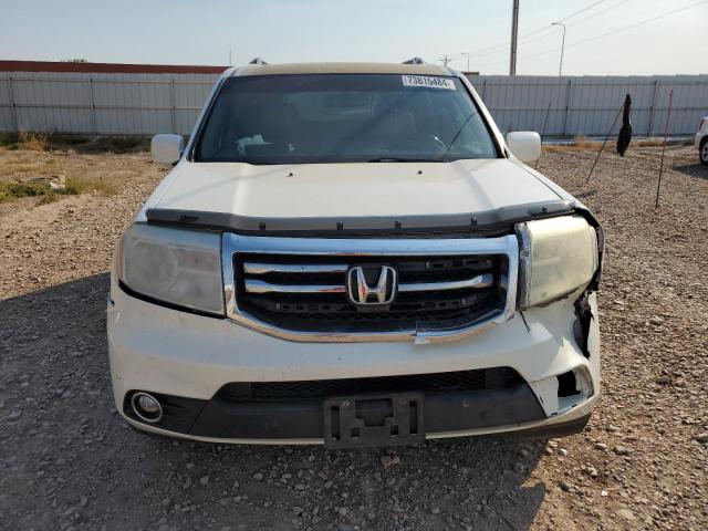  HONDA PILOT 2013 Белы