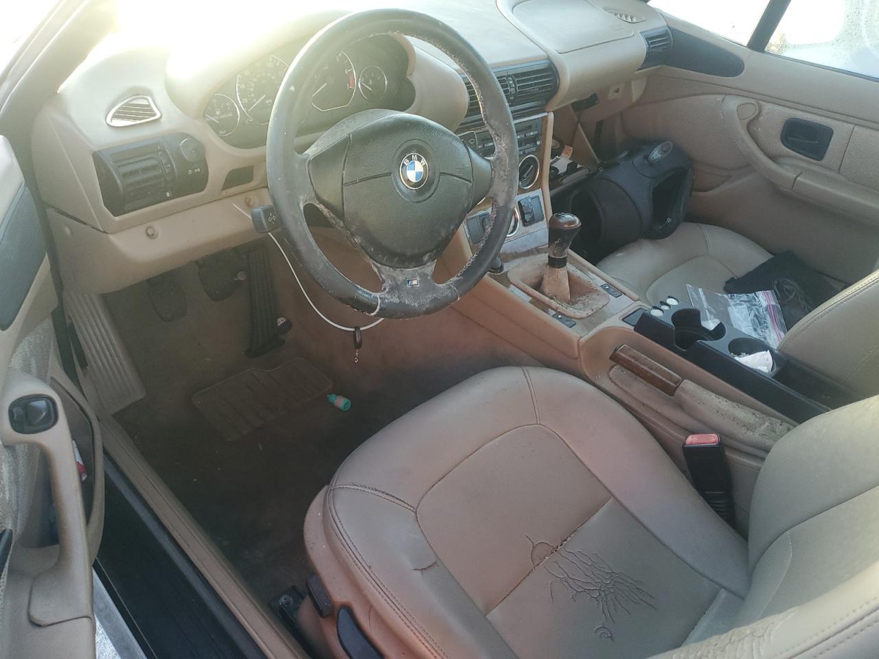 2000 BMW Z3 2.3 VIN: WBACH9343YLF88835 Lot: 77306774