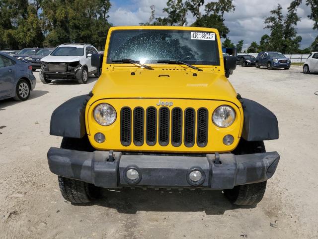  JEEP WRANGLER 2015 Yellow