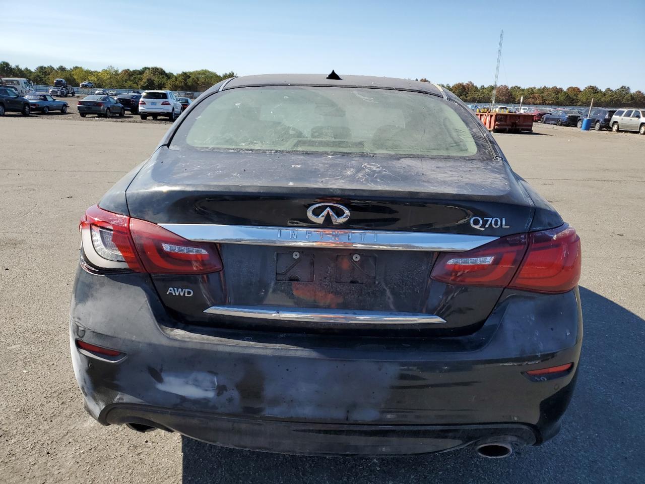 2015 Infiniti Q70L 3.7 VIN: JN1BY1PR5FM831137 Lot: 75300254