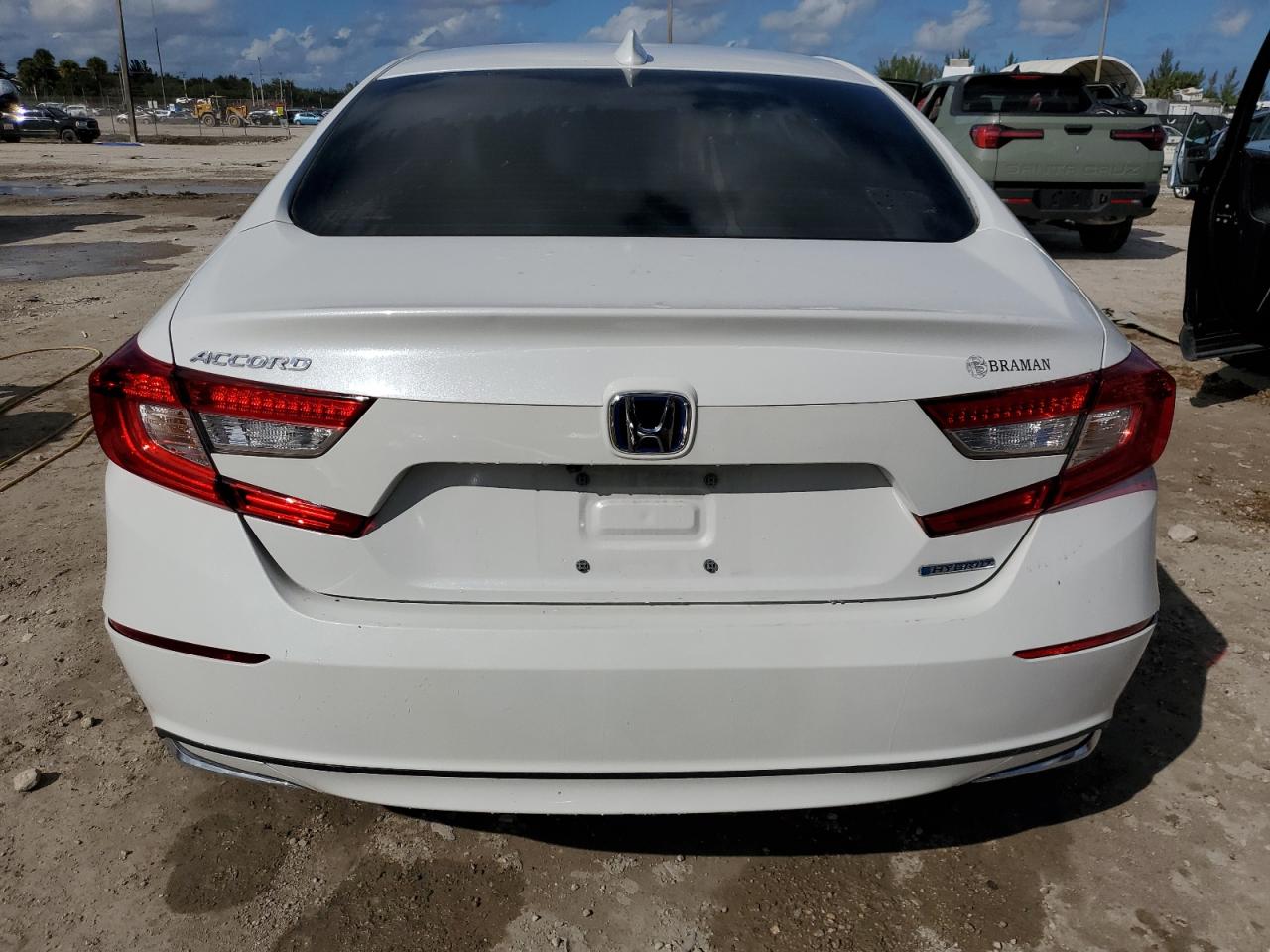 2021 Honda Accord Hybrid Ex VIN: 1HGCV3F40MA017215 Lot: 75002974