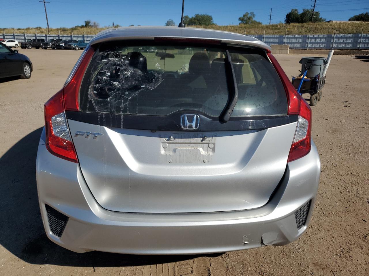 2016 Honda Fit Lx VIN: JHMGK5H59GX012217 Lot: 73984034