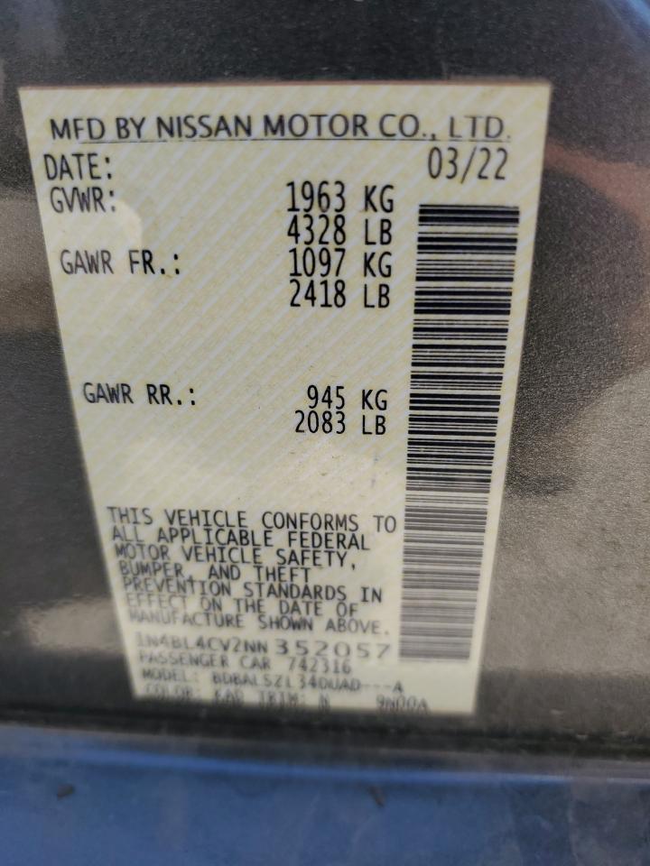2022 Nissan Altima - Image 12