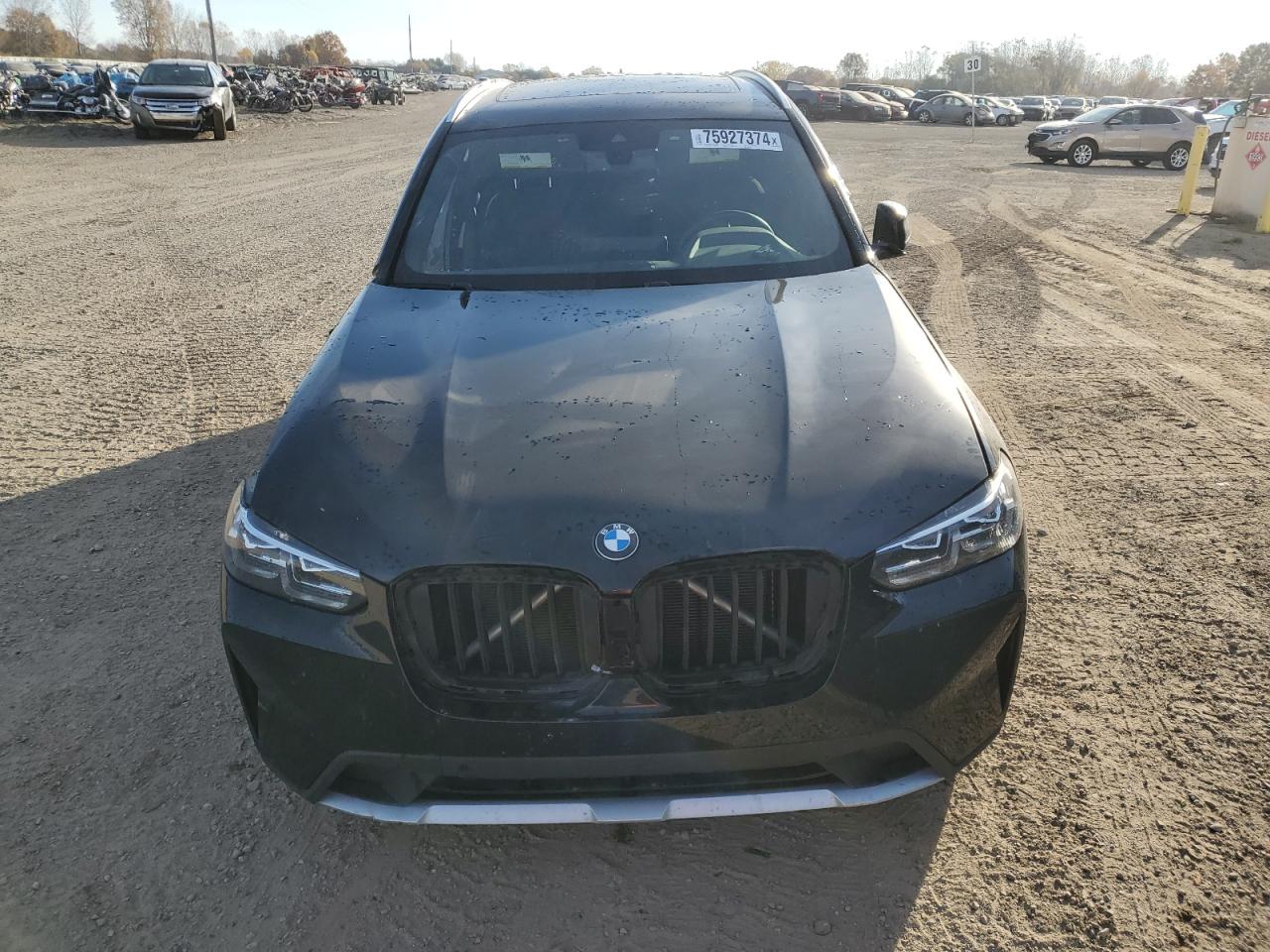 VIN 5UX53DP00P9S71445 2023 BMW X3 no.5