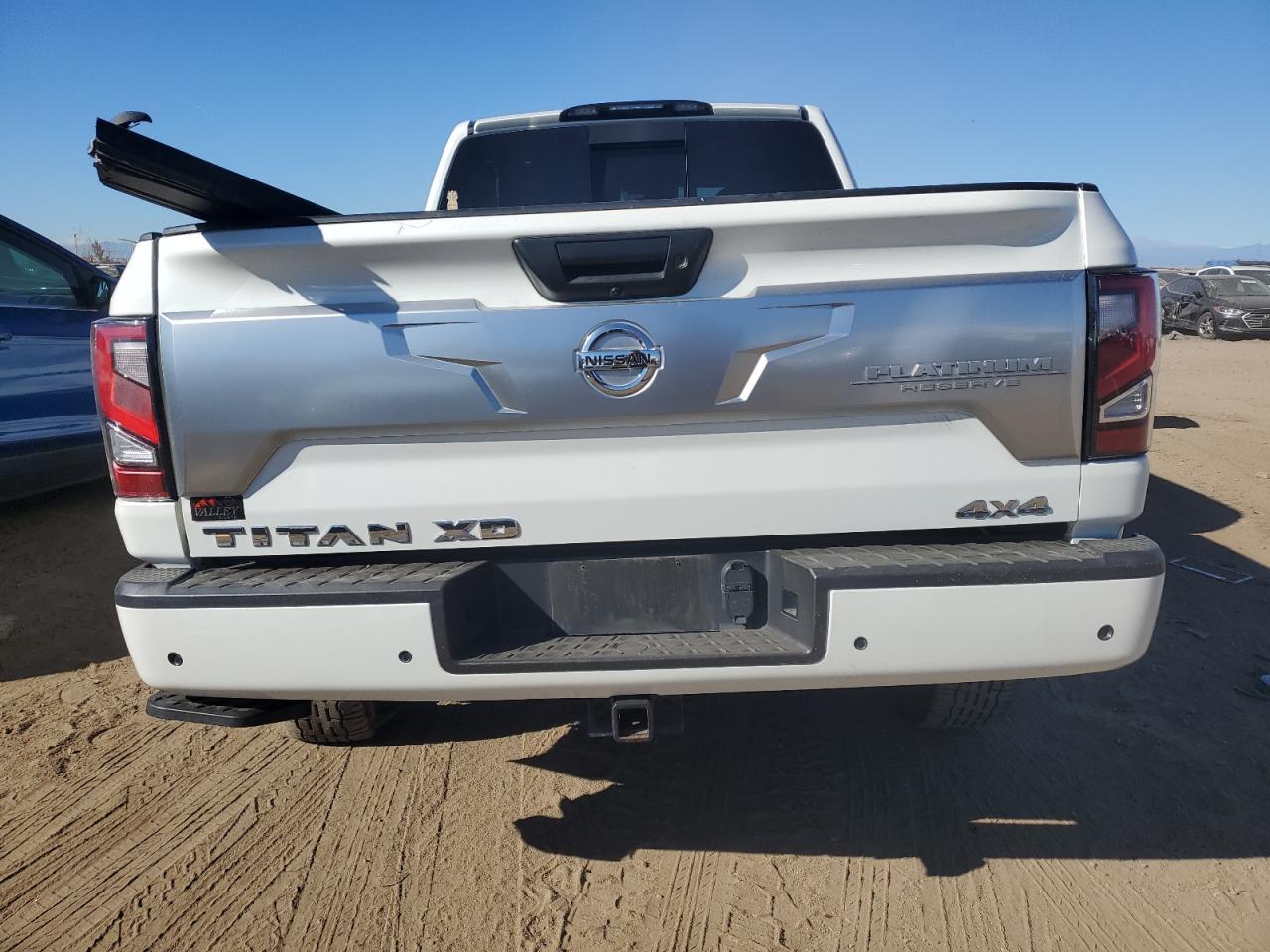 2021 Nissan Titan Xd Sv VIN: 1N6AA1FB0MN517885 Lot: 77046004