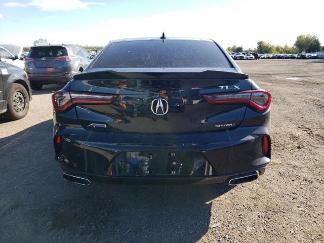  ACURA TLX 2023 Черный