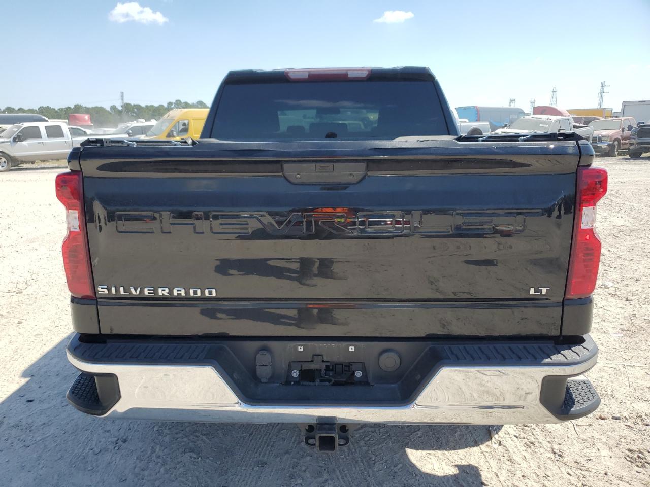 2021 Chevrolet Silverado C1500 Lt VIN: 1GCPWCED1MZ244011 Lot: 73983754