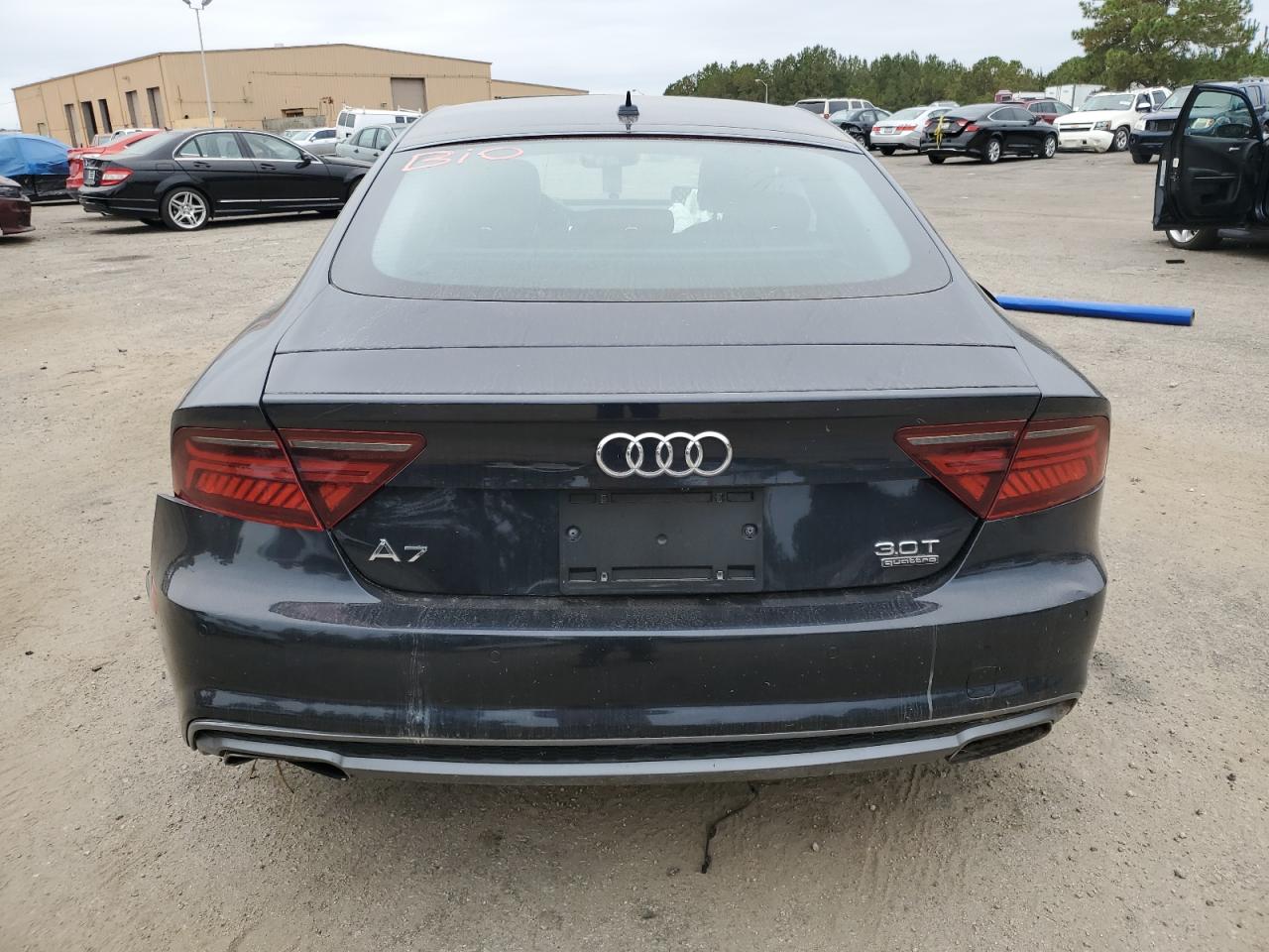 2017 Audi A7 Prestige VIN: WAU22AFC5HN077114 Lot: 77531774