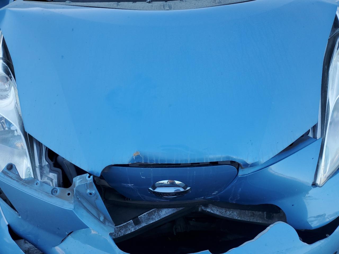 2013 Nissan Leaf S VIN: 1N4AZ0CP7DC421114 Lot: 73605894