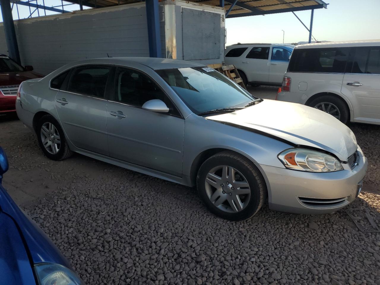 VIN 2G1WB5E35F1164094 2015 CHEVROLET IMPALA no.4