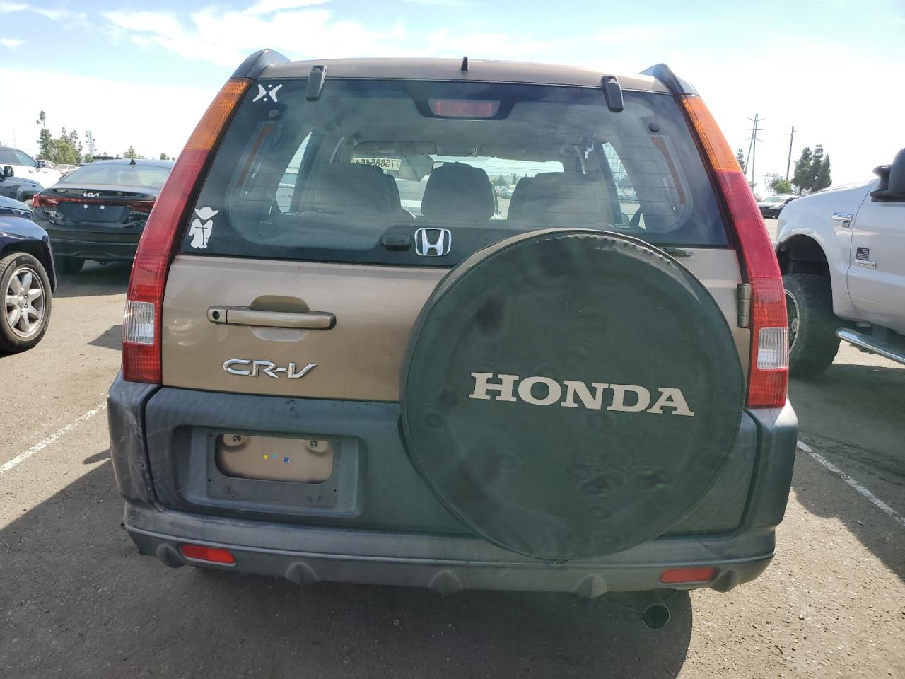 JHLRD68492C008687 2002 Honda Cr-V Lx