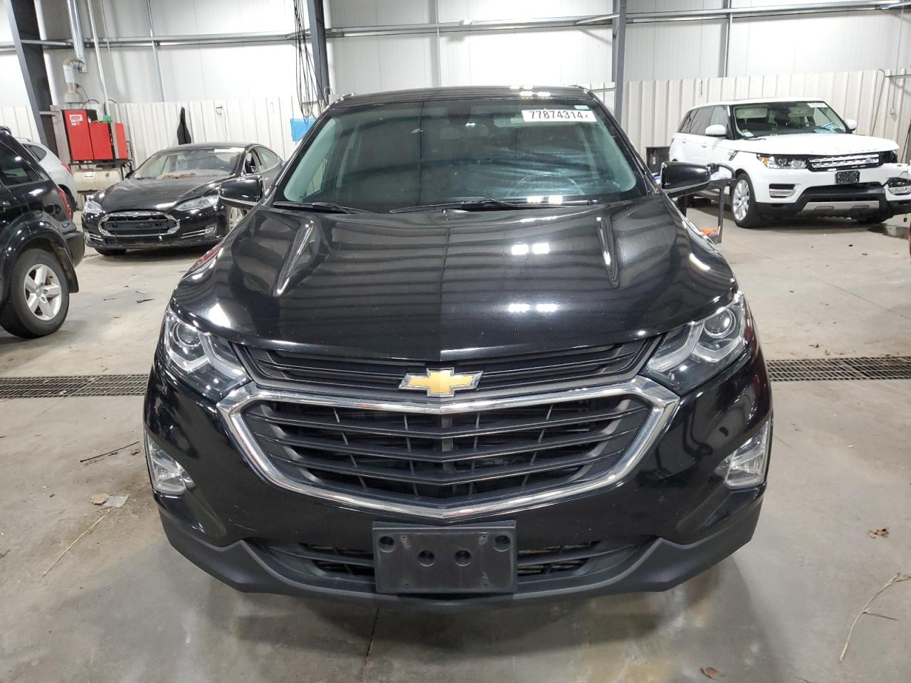 2018 Chevrolet Equinox Lt VIN: 3GNAXJEVXJL327916 Lot: 77874314