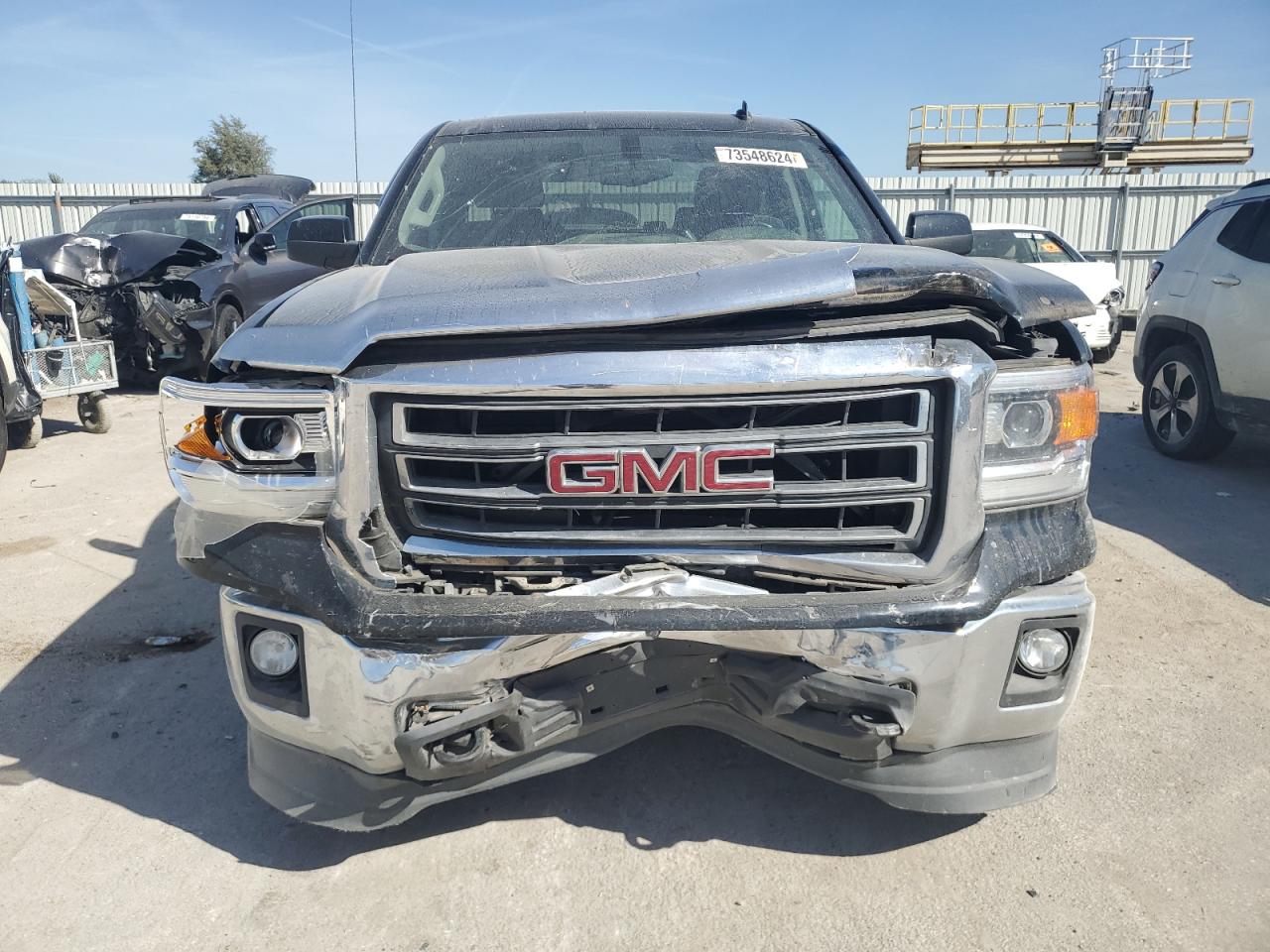 VIN 1GTV2UEH0EZ102763 2014 GMC SIERRA no.5